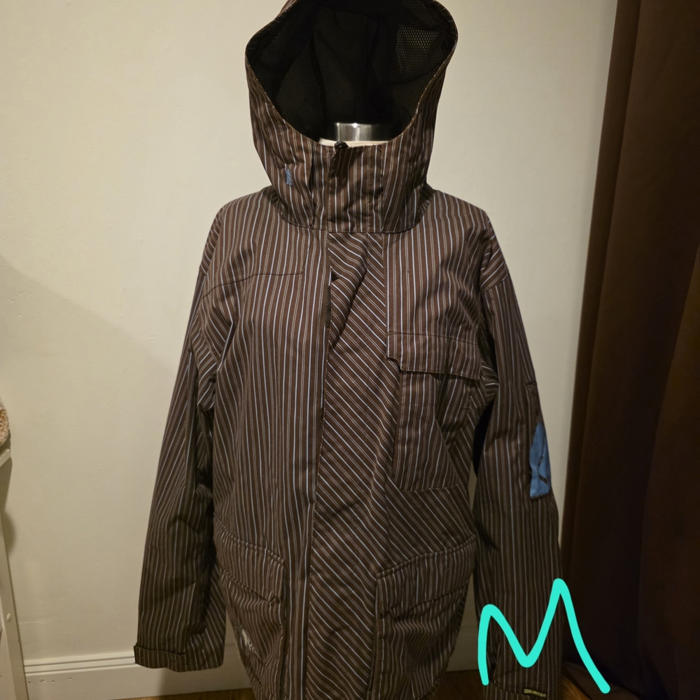 Burton White Series Snowboard Set MED